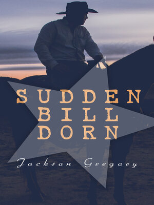 cover image of Sudden Bill Dorn